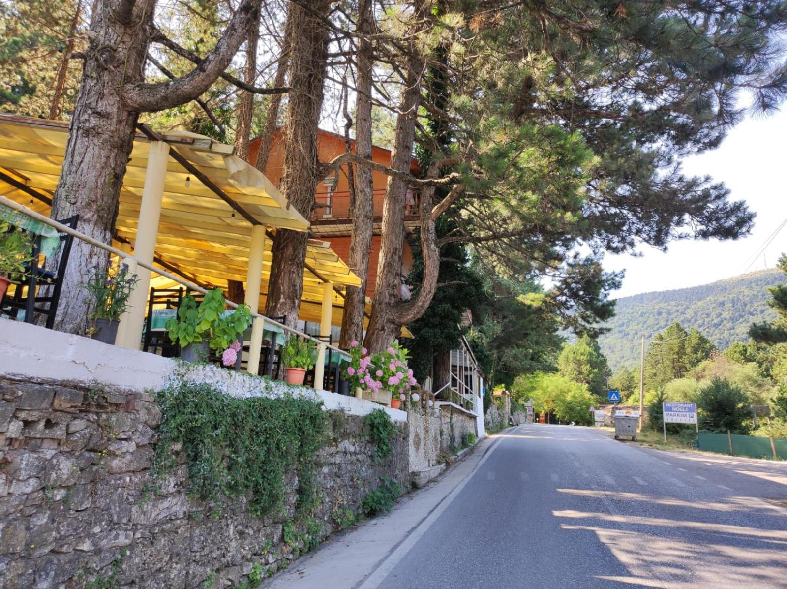 Hotel Toni Llogora Dukat Экстерьер фото