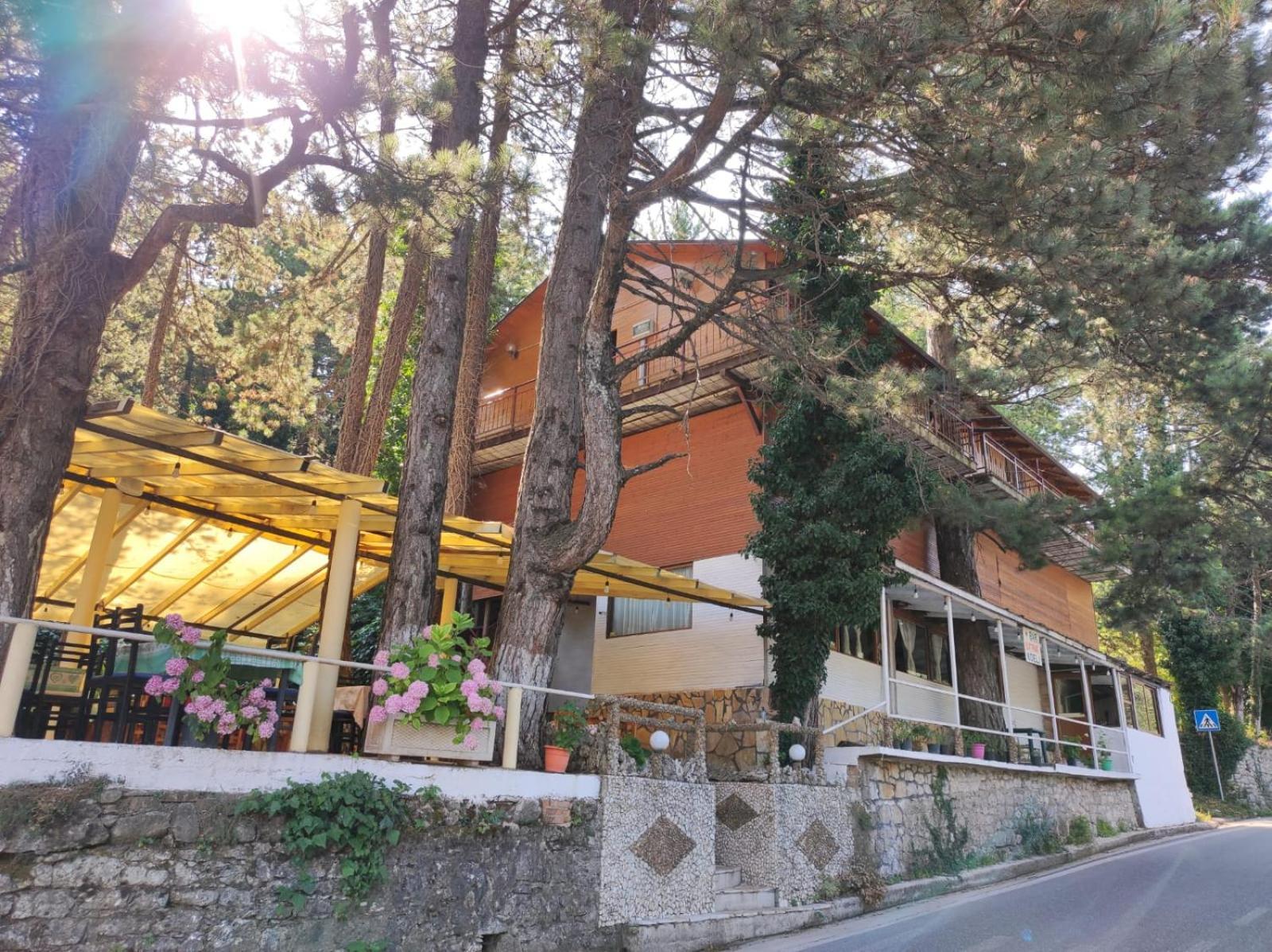 Hotel Toni Llogora Dukat Экстерьер фото